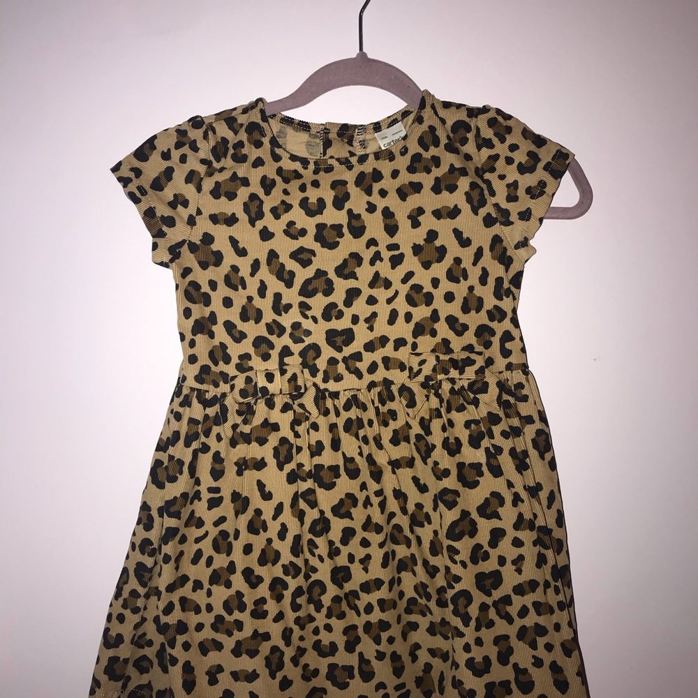 Toddler dress and sweater